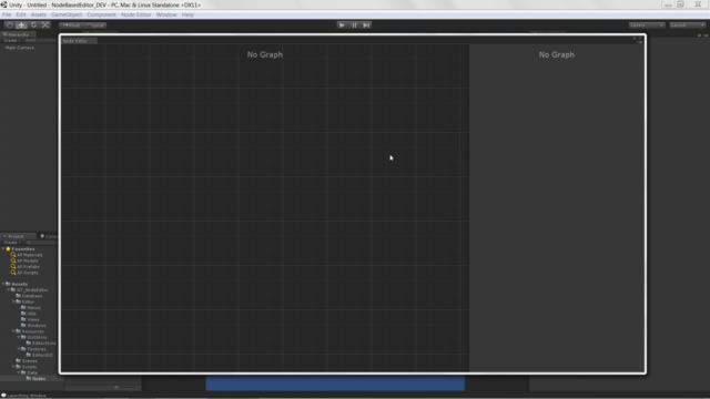 Creating a Node Based Editor in Unity 3D – Screenshot 1