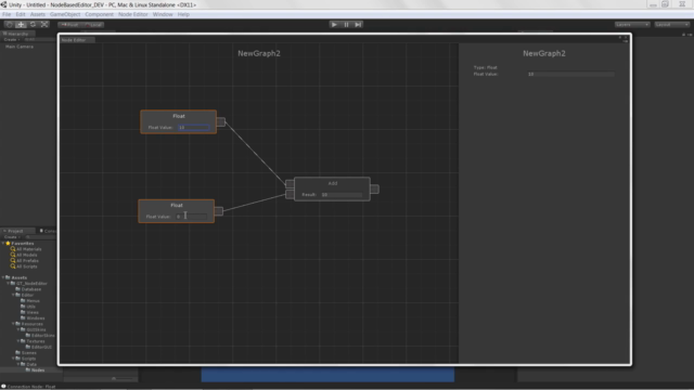 Creating a Node Based Editor in Unity 3D – Screenshot 4