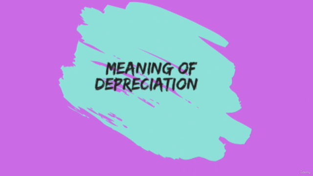 Depreciation in Accounting – Screenshot 3