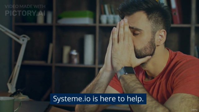 How To Use Systeme Io App To Build Your Online Business – Screenshot 1