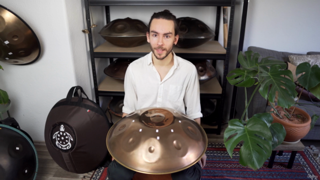 Handpan Anfänger Kurs – Screenshot 1