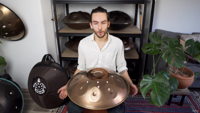 Handpan Anfänger Kurs – Screenshot 3