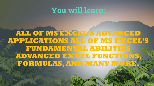Advanced Excel Course With Shortcuts Tips and Tricks for JOB – Screenshot 2