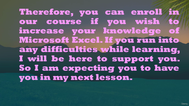 Advanced Excel Course With Shortcuts Tips and Tricks for JOB – Screenshot 4