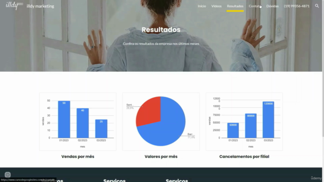Curso de Google Sites - Rápido e Fácil – Screenshot 3
