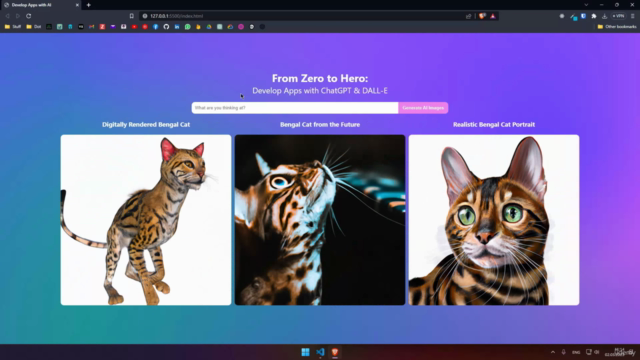 Zero to Hero: Learn Web Development in 2023 with ChatGPT – Screenshot 3