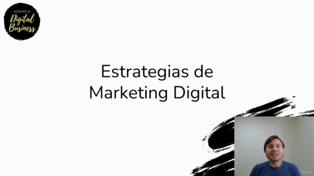Curso: Estrategias de Marketing Digital PASO A PASO – Screenshot 1