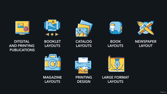 Adobe InDesign CC 2024 Graphic Design Class Beginner to Pro - Screenshot_03