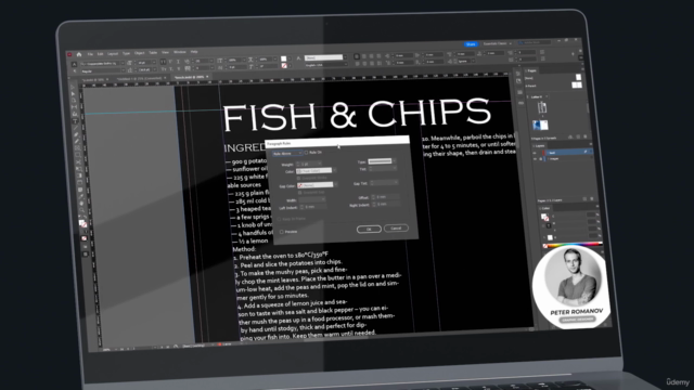 Adobe InDesign CC 2024 Graphic Design Class Beginner to Pro - Screenshot_04