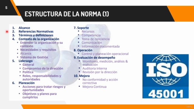 Seguridad y salud en el trabajo ISO 45001 – Screenshot 3