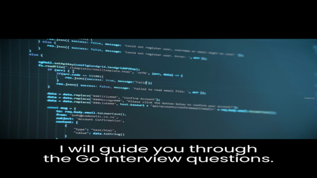 Go/Golang Professional Interview Questions – Screenshot 3