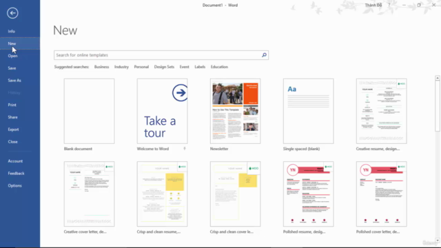 Làm chủ Word 2016 từ cơ bản đến nâng cao – Screenshot 4