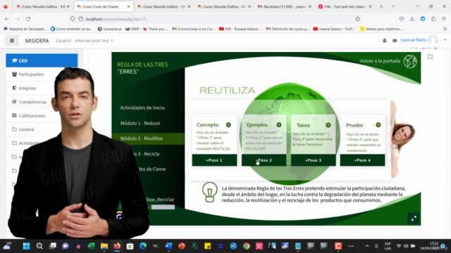 MOODLE A UN NUEVO NIVEL CON GENIALLY – Screenshot 2