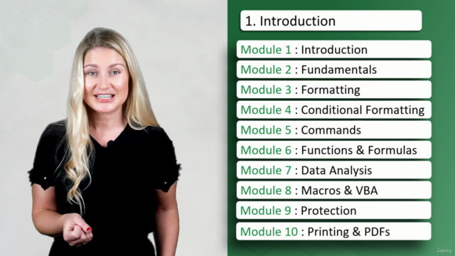 Microsoft Excel - Beginner to Advanced - Excellence Course – Screenshot 3