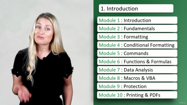 Microsoft Excel - Beginner to Advanced - Excellence Course – Screenshot 4