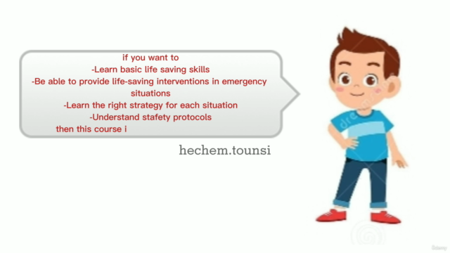 First-aid : basics and strategies – Screenshot 4