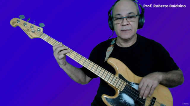 Curso de Introdução ao Contrabaixo – Screenshot 2