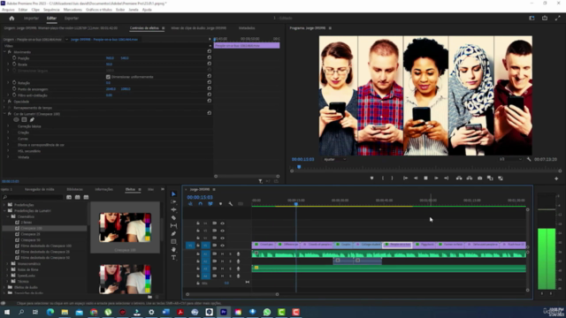 Aprende Editar diferentes tipos de videos com nuestro curso – Screenshot 3