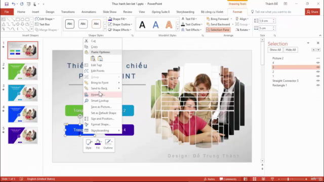 Thiết kế trình chiếu PowerPoint 2016 từ A-Z – Screenshot 4