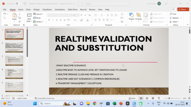 Realtime SAP FICO Validation and Substitution - S/4HANA 2022 – Screenshot 3