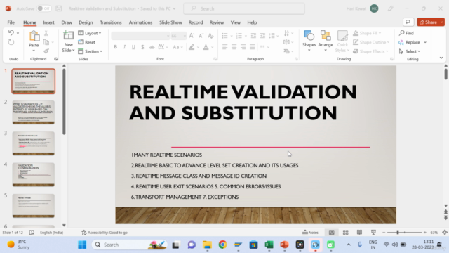 Realtime SAP FICO Validation and Substitution - S/4HANA 2022 – Screenshot 4