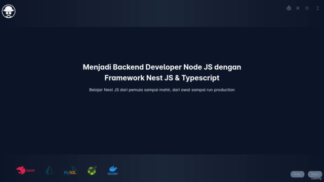 Mahir Nest JS & Typescript sampai Deploy ke VPS – Screenshot 2