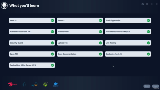 Mahir Nest JS & Typescript sampai Deploy ke VPS – Screenshot 3