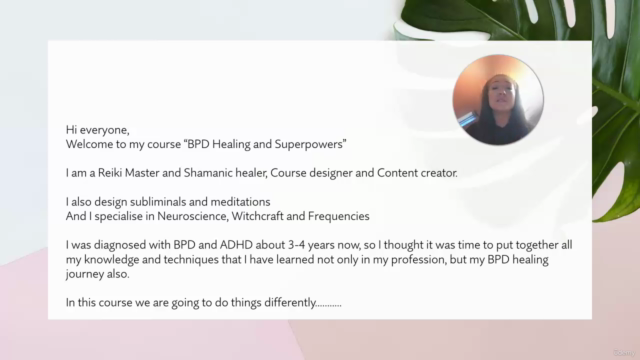 BPD Healing and Superpowers – Screenshot 1