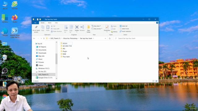 Chỉnh sửa ảnh, cắt ghép ảnh với Photoshop – Screenshot 2