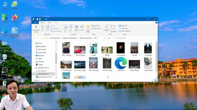 Chỉnh sửa ảnh, cắt ghép ảnh với Photoshop – Screenshot 3