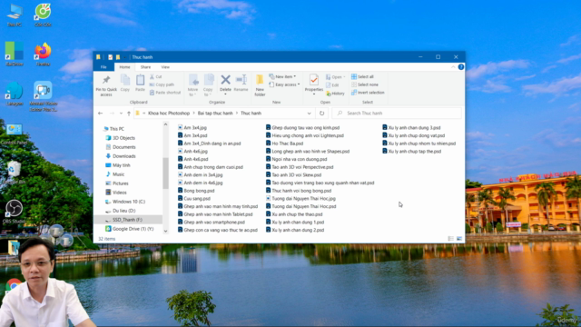 Chỉnh sửa ảnh, cắt ghép ảnh với Photoshop – Screenshot 4