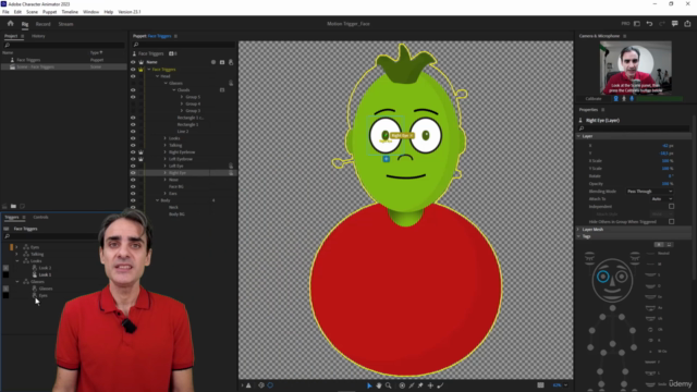 Adobe Character Animator: da Principiante a Esperto - Screenshot_01