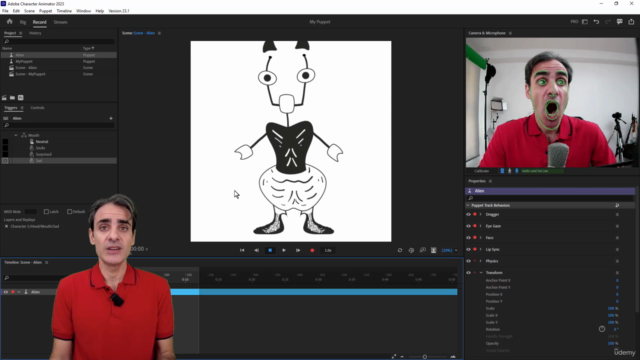 Adobe Character Animator: da Principiante a Esperto - Screenshot_03