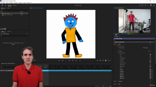 Adobe Character Animator: da Principiante a Esperto - Screenshot_04