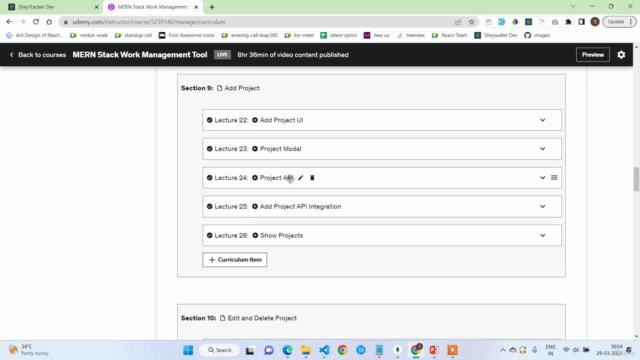 MERN Stack Work Management Tool - Screenshot_03