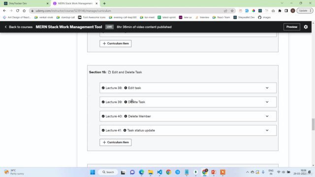 MERN Stack Work Management Tool - Screenshot_04