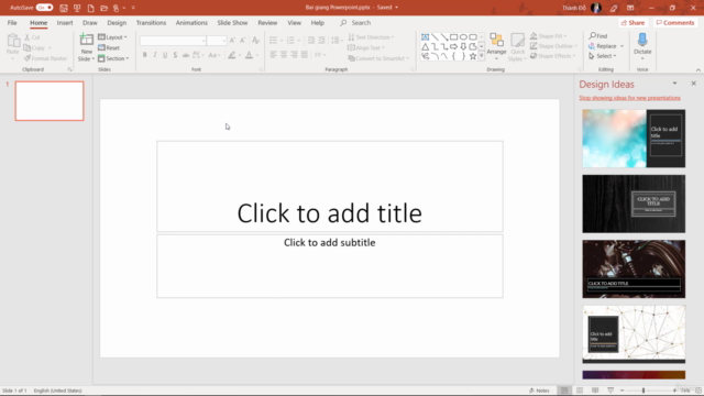 Thiết kế trình chiếu chuyên nghiệp với Powerpoint 365 – Screenshot 2