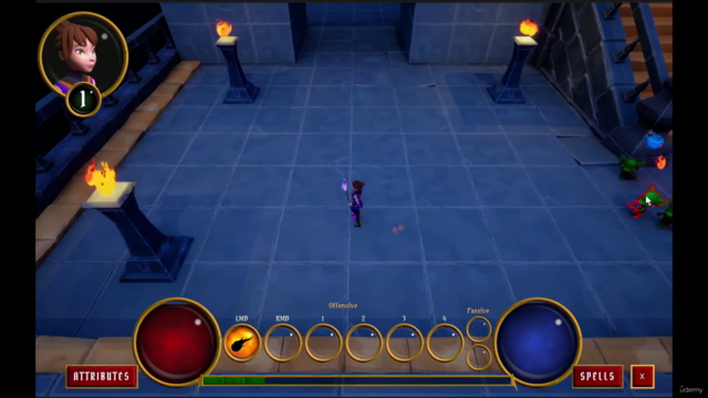Unreal Engine 5 - Gameplay Ability System - Top Down RPG – Screenshot 2