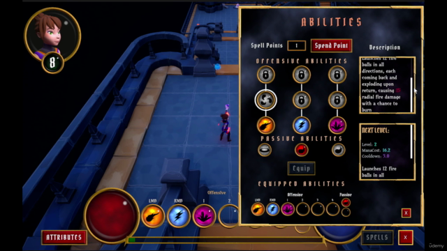 Unreal Engine 5 - Gameplay Ability System - Top Down RPG – Screenshot 3