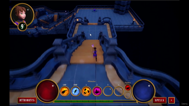 Unreal Engine 5 - Gameplay Ability System - Top Down RPG – Screenshot 4