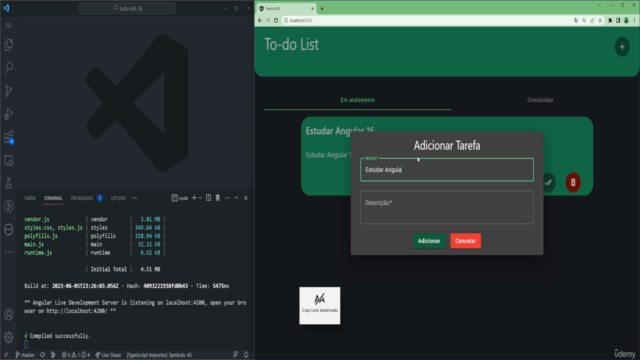 Formação Angular 17 - 2024 – Screenshot 4