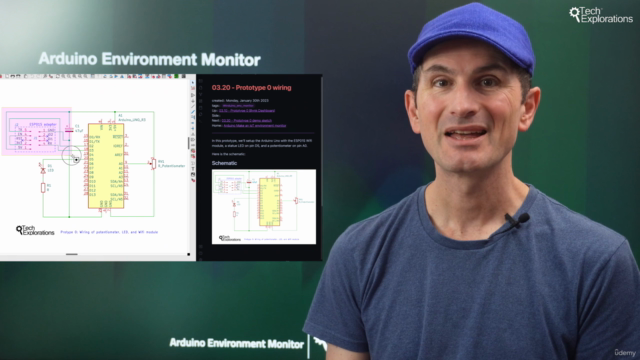 Arduino IoT Environment Monitor Project – Screenshot 2