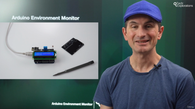 Arduino IoT Environment Monitor Project – Screenshot 3