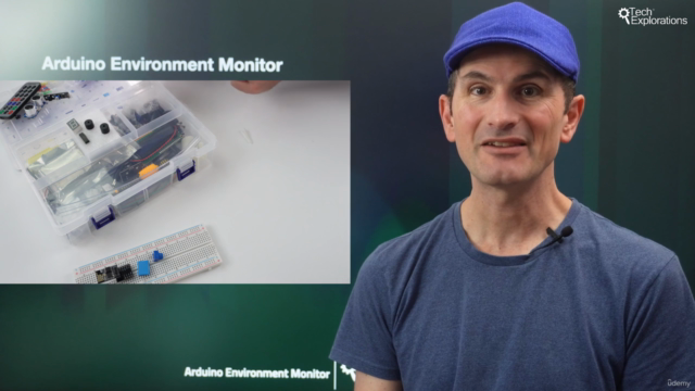 Arduino IoT Environment Monitor Project – Screenshot 4