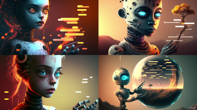 Midjourney & ChatGPT: Unleash AI for Unique Image Generation – Screenshot 2