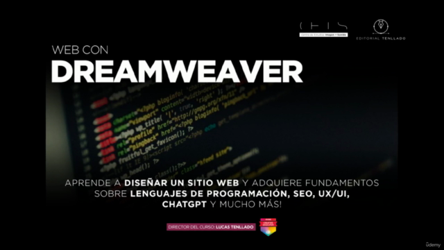 Diseño Web con Dreamweaver – Screenshot 1