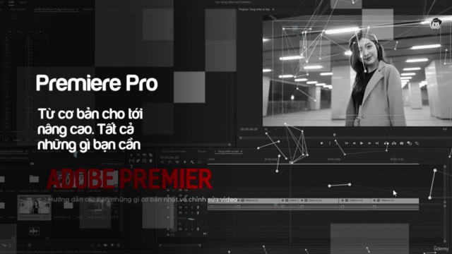 Dựng video cơ bản với Premiere Pro – Screenshot 1