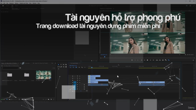 Dựng video cơ bản với Premiere Pro – Screenshot 4