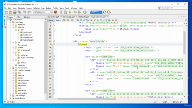 Proyectos Web con Java y Bootstrap de Basico a Avanzado - Screenshot_03