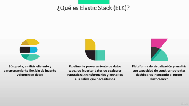 Máster Elasticsearch, Logstash y Kibana 8.x (Elastic Stack) – Screenshot 1
